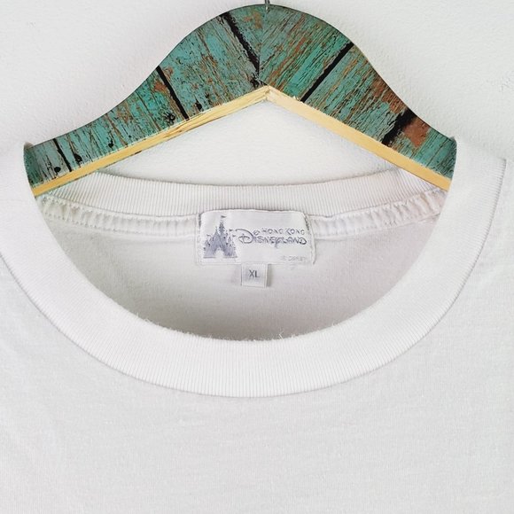 Disneyland Hong Kong Mickey Donald Duck Yacht Club T-shirt Sz XL - Picture 8 of 9